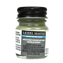 Testors Model Masters Acrylic Paints- Gray RLM 02 - Semi-Gloss 