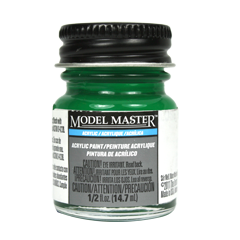 Testors Model Masters Acrylic Paints- Green - Gloss 