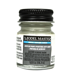 Testors Model Masters Acrylic Paints-  Gull Gray FS16440 - Gloss 