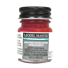 Testors Model Masters Acrylic Paints- Insignia Red FS31136 - Flat 