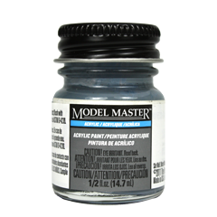 Testors Model Masters Acrylic Paints- Intermediate Blue FS35164 - Flat 