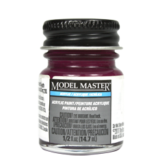 Testors Model Masters Acrylic Paints- Kandy Scarlet - Gloss 