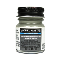 Testors Model Masters Acrylic Paints- Light Sea Gray FS36307 - Flat 