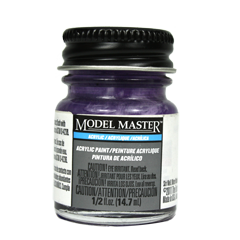 Testors Model Masters Acrylic Paints- Napoleonic Violet - Flat 