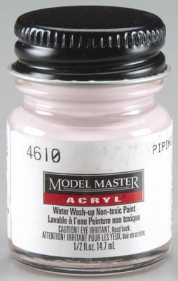 Testors Model Masters Acrylic Paints- Piping Pink - Flat 
