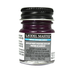 Testors Model Masters Acrylic Paints- Purple Pearl - Gloss 