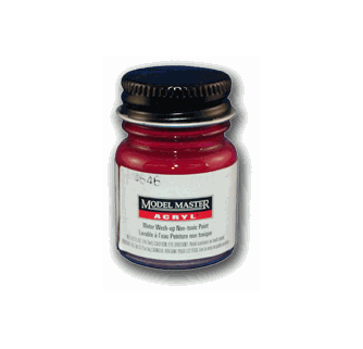 Testors Model Masters Acrylic Paints- Rot RLM 23 - Semi-Gloss 