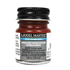 Testors Model Masters Acrylic Paints- Rotbraun RAL 8012 - Semi-Gloss 
