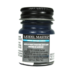 Testors Model Masters Acrylic Paints- Schwarzgrun RLM 70 - Semi-Gloss 