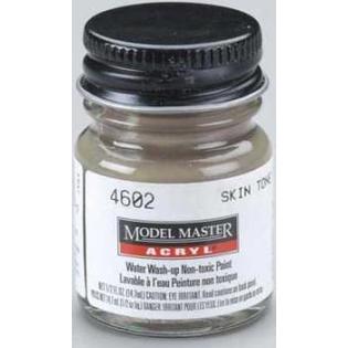 Testors Model Masters Acrylic Paints- Skin Tone Tint Base Dark- Flat 