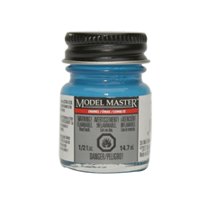 Testors Model Masters Enamel Paints- Bright Light Blue - Gloss 