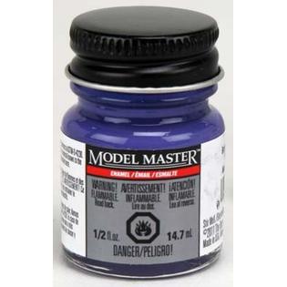 Testors Model Masters Enamel Paints- Bright Light Purple - Gloss 