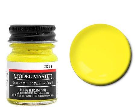 Testors Model Masters Enamel Paints- Cadmium Yellow Light 