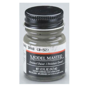 Testors Model Masters Enamel Paints- Dark Drab B-52 