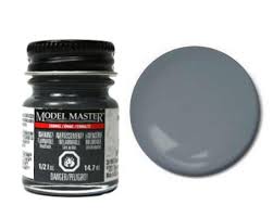 Testors Model Masters Enamel Paints- Dark Gray 