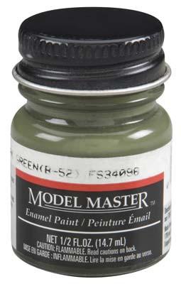 Testors Model Masters Enamel Paints- Dark Green B-52 