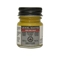 Testors Model Masters Enamel Paints- Dark Yellow - Gloss 