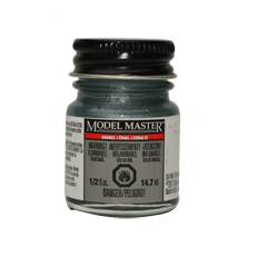Testors Model Masters Enamel Paints- Engine Blue, Pontiac® - Gloss 