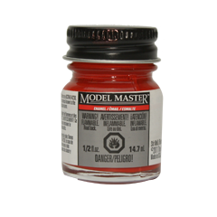Testors Model Masters Enamel Paints- Engine Red, Chevrolet® - Gloss 
