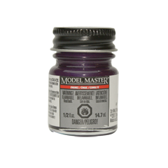 Testors Model Masters Enamel Paints- Grape Pearl - Gloss 