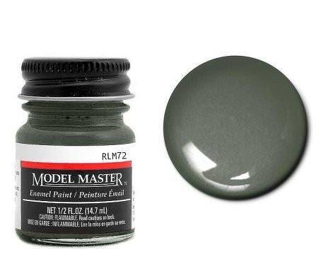 Testors Model Masters Enamel Paints- Grun RLM 72 