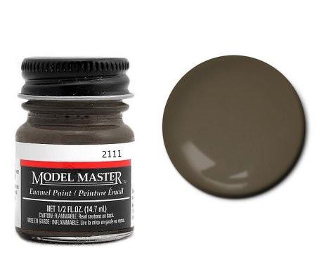 Testors Model Masters Enamel Paints- Italian Dark Brown 