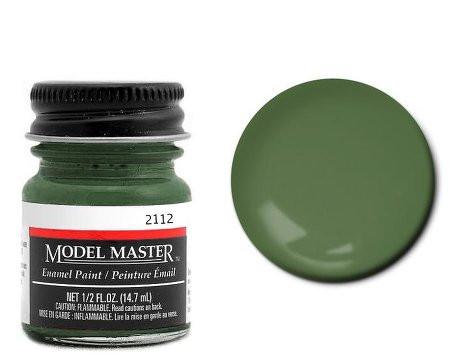 Testors Model Masters Enamel Paints- Italian Olive Green 