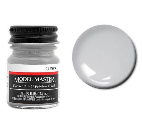 Testors Model Masters Enamel Paints- Lichtgrau RLM63 