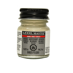 Testors Model Masters Enamel Paints- Light Ivory - Gloss 