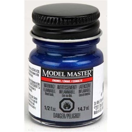 Testors Model Masters Enamel Paints- Pearl Blue - Gloss 