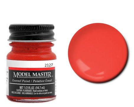 Testors Model Masters Enamel Paints- Russian Marker Red 