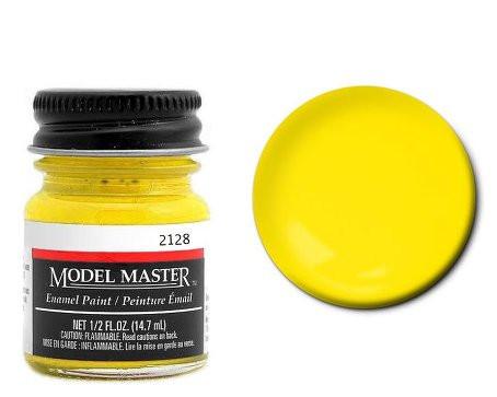 Testors Model Masters Enamel Paints- Russian Marker Yellow 