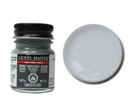 Testors Model Masters Enamel Paints- Semi Gloss Dunkelgrau 51 KMS 