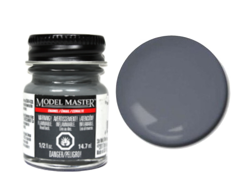 Testors Model Masters Enamel Paints- Semi Gloss Kure Naval Arsenal IJN 