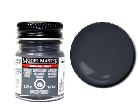 Testors Model Masters Enamel Paints- Semi Gloss Sasebo Naval Arsenal IJN 