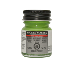 Testors Model Masters Enamel Paints- Sublime Green - Gloss 