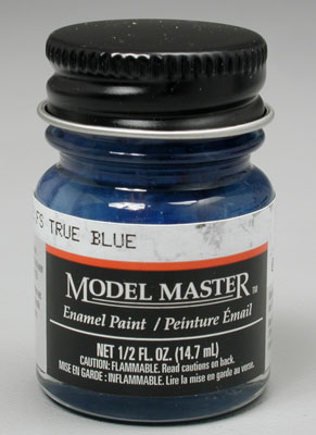 Testors Model Masters Enamel Paints- True Blue 