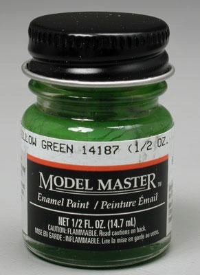 Testors Model Masters Enamel Paints- Willow Green 