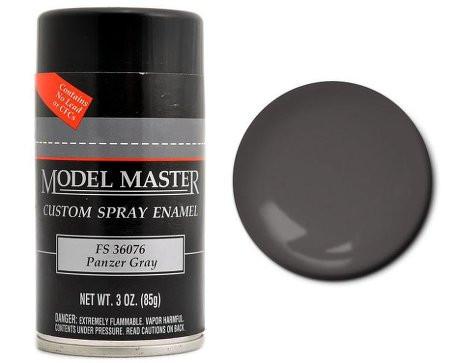 Testors Model Masters Enamel Spray: Panzer Gray (FS36076) 