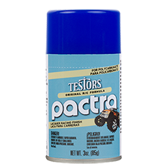 Testors Pactra R/C Spray Paint - Blue Streak 