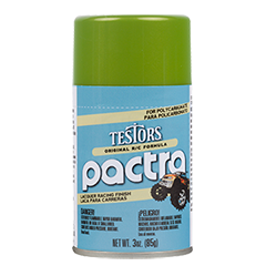 Testors Pactra R/C Spray Paint - Metallic Green 