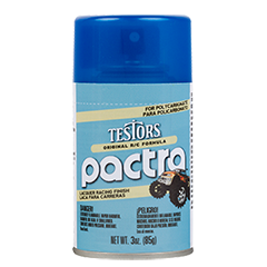 Testors Pactra R/C Spray Paint - True Blue Pearl 