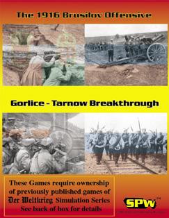 The 1916 Brusilov Offensive: Gorlice -Tarnow Breakthrough 