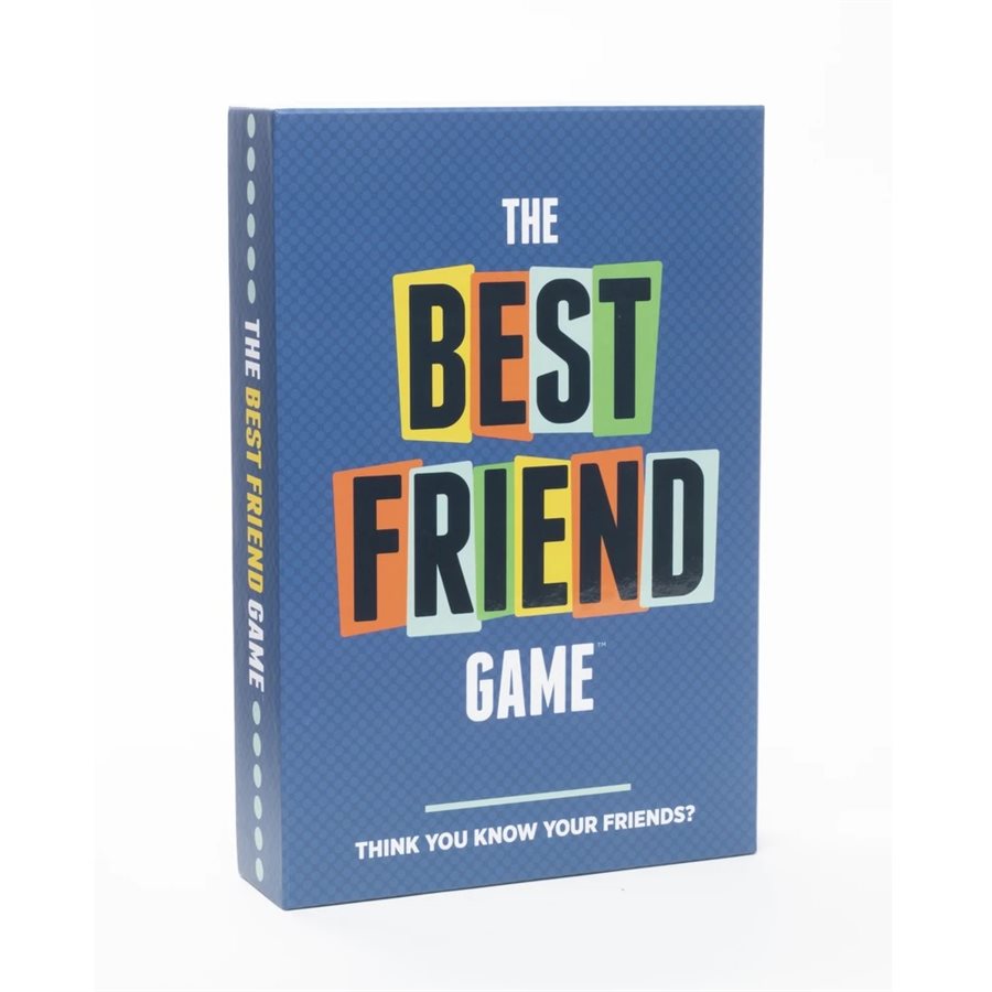 The Best Friend Game (DAMAGED) 