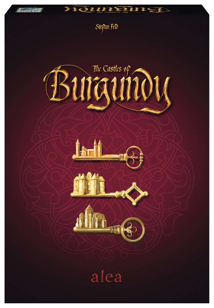 The Castles of Burgundy (2019 New Box) (Damaged) 