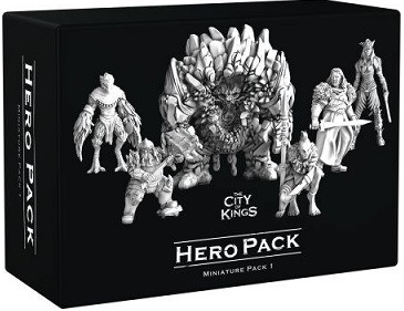 The City of Kings: Hero Pack 