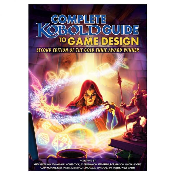 The Complete Kobold Guide to RPG Design (2nd Edition) 
