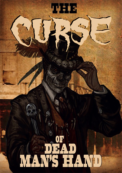 The Curse of Dead Mans Hand: Rulebook And Card Deck 
