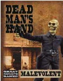 The Curse of Dead Mans Hand: The Malevolent Seven (Boxed Gang) 