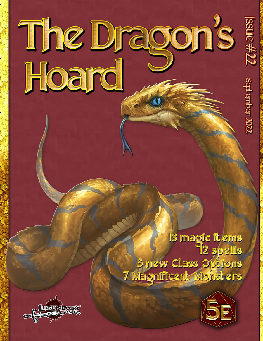 The Dragons Hoard #22 (5E) 